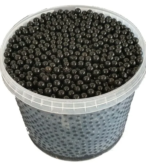 Black water pearls, orbeez or water beads