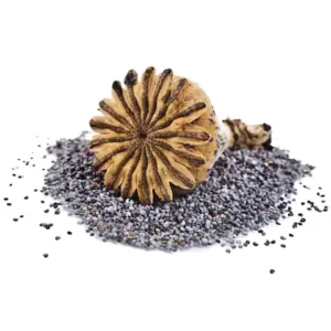 Unwashed poppy seeds